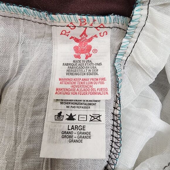 Rubie's Buccaneer Caribbean Pirate Costume Child's Size Large (12-14 years) - Picture 6 of 7